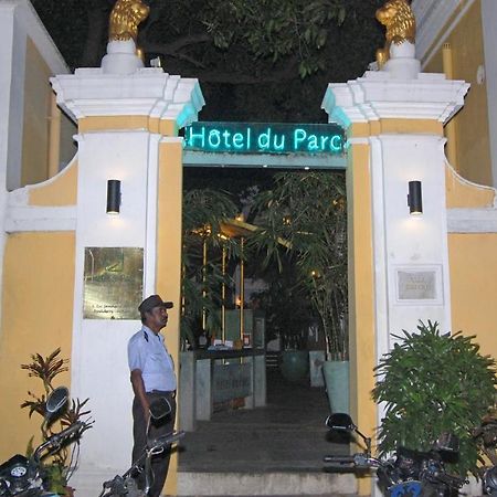 Hotel Du Parc Pondicherry Eksteriør bilde