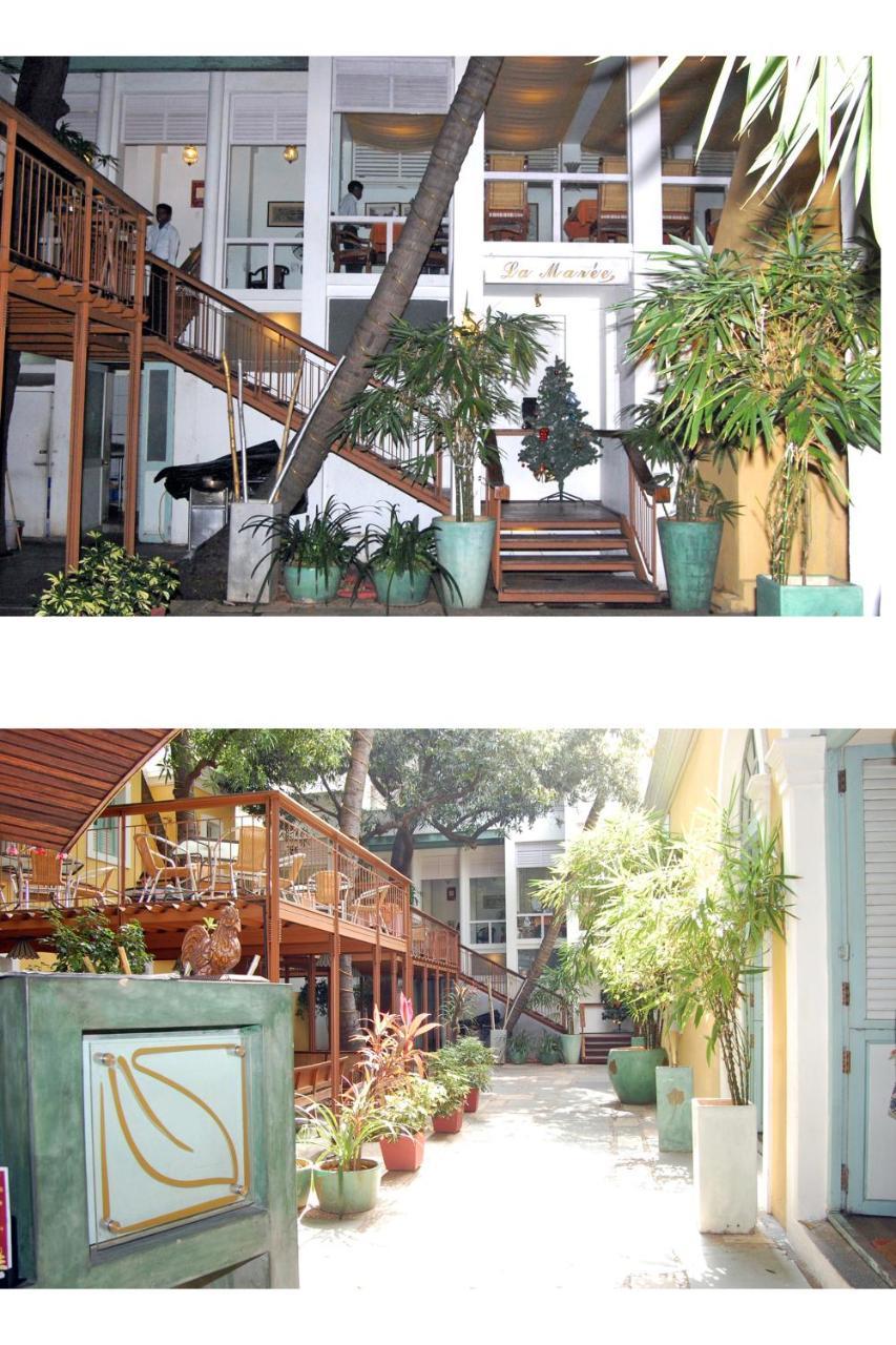 Hotel Du Parc Pondicherry Eksteriør bilde