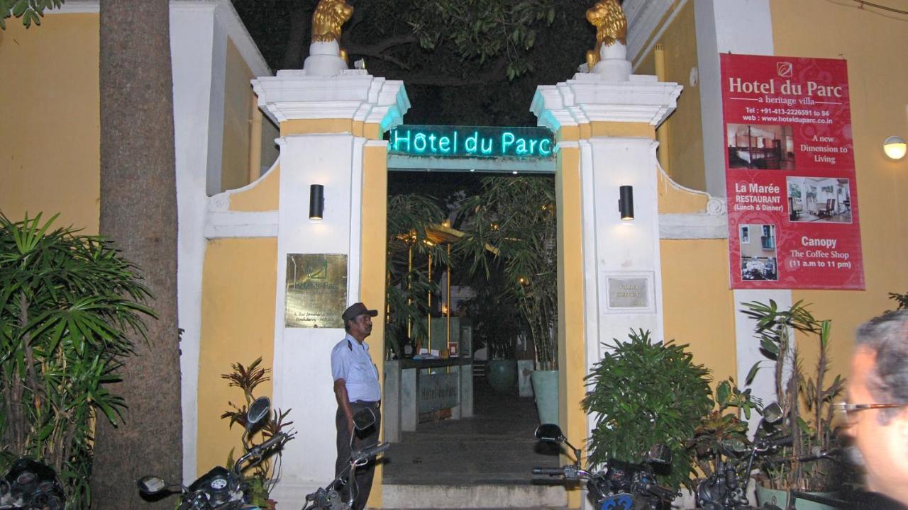 Hotel Du Parc Pondicherry Eksteriør bilde