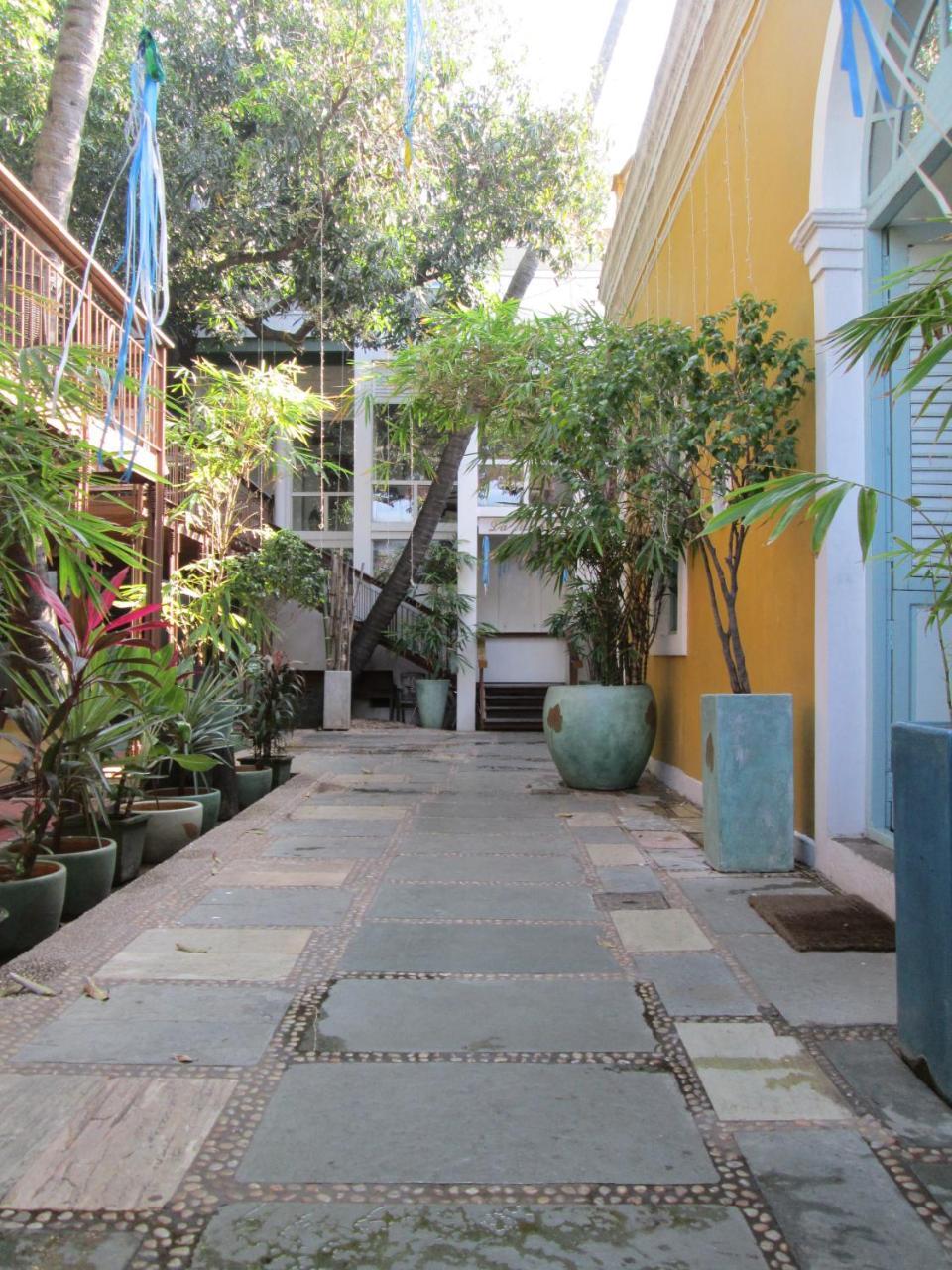 Hotel Du Parc Pondicherry Eksteriør bilde